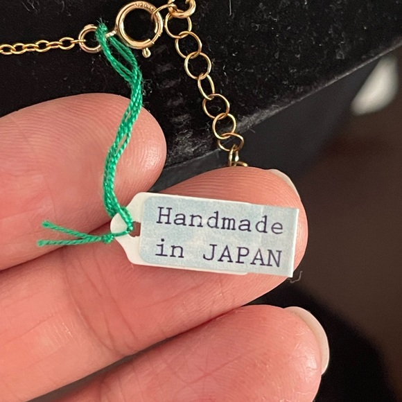 Christmas/Birthday gift! Brand new gold and pearl necklace! - Picture 3 of 5